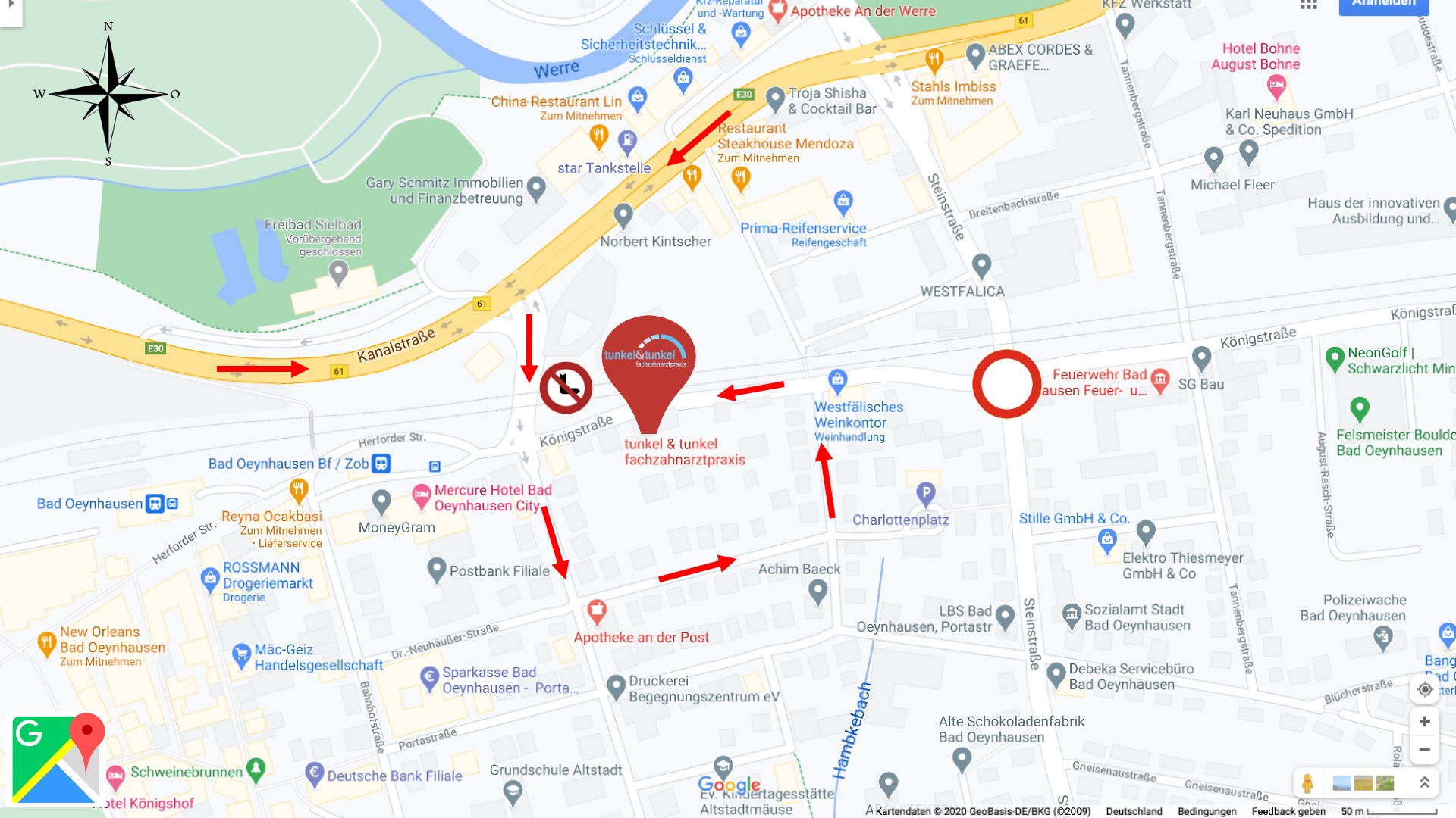 Sperrung_Steinstraße